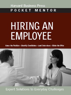 cover image of Hiring an Employee